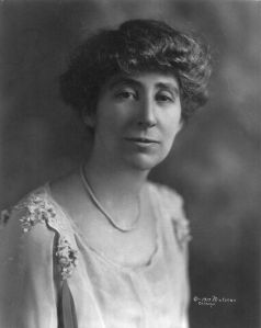 Jeanette Rankin, first woman elected to Congress in 1916
